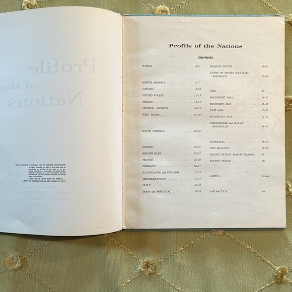 Profile of the Nations Book - Picture 2 of 3